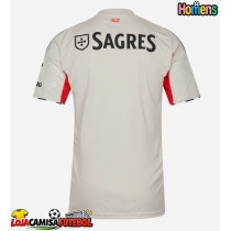 Camisa de Futebol Benfica Equipamento Secundário 2025-26 Manga Curta